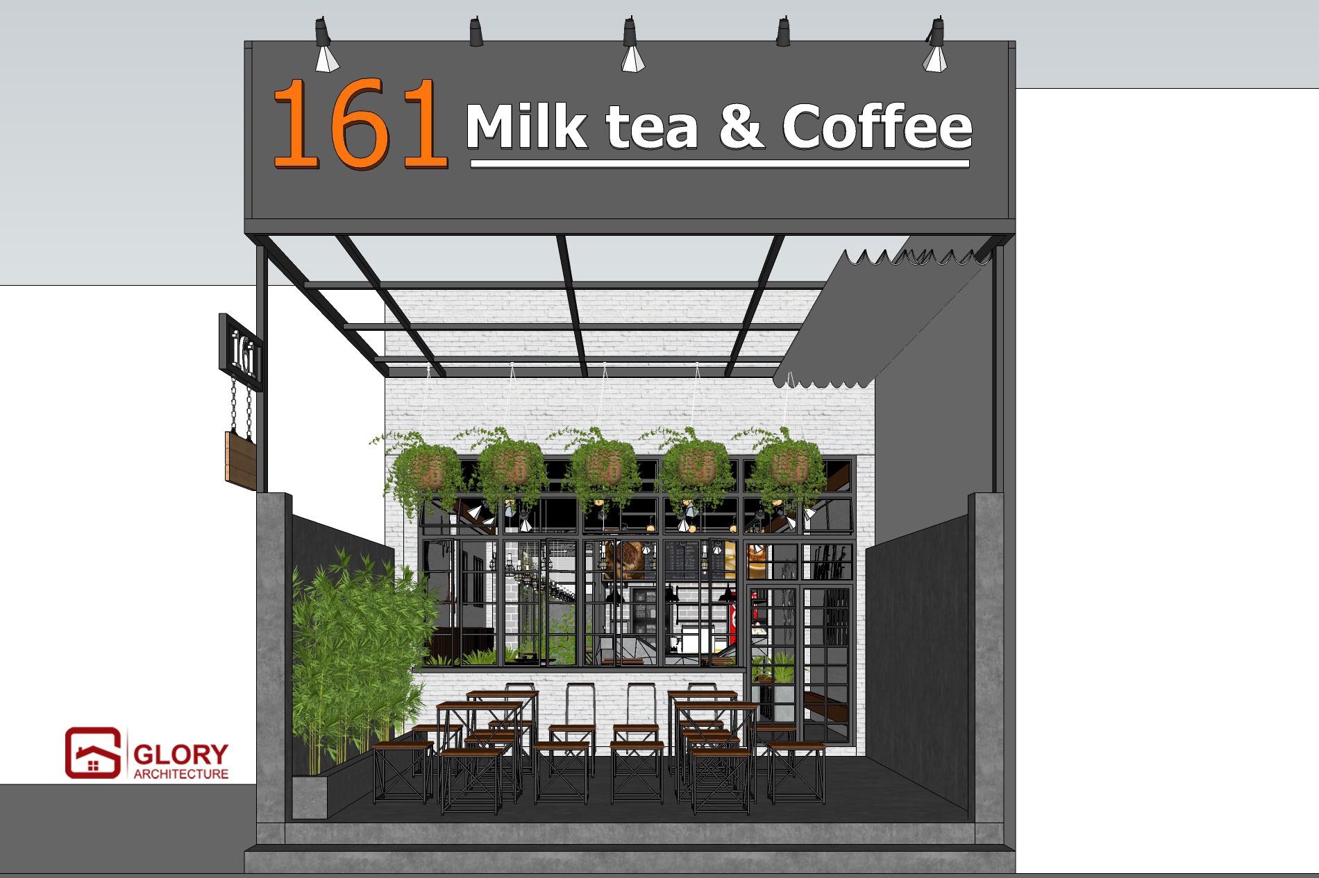 161 Coffee & Milk Tea
