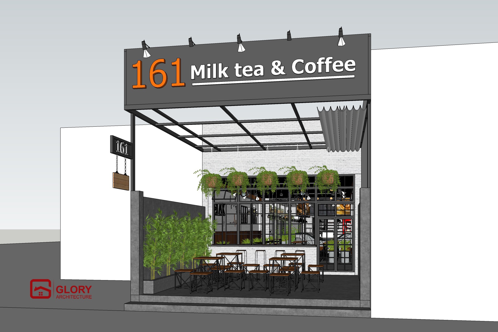 161 Coffee & Milk Tea